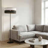  podna lampa karbon 1xE27/15W/230V crna/siva | Eponuda.com