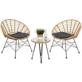  Zanzibar bež / sivi set namještaja | shoptok.hr