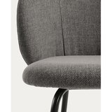 Kave Home Temno siv jedilni stol Minna – | Shoptok.si