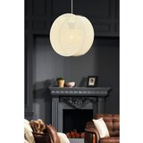 Opviq big drum - beige, white beigewhite chandelier Cene