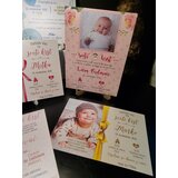  Vabilo za krst s sliko otroka REK 02 | Shoptok.si