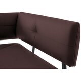 Cantus KOTNA KLOP, kovina, tekstil črna, temno rjava | Shoptok.si