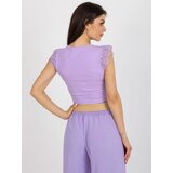 Jean Louis Francoise Blouse-NM-BZ-L55024.21-light purple | shoptok.hr