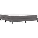 vidaXL Postelja Drugo Siva 180 x 200 cm Umetna koža | Shoptok.si