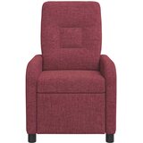  Fotelja s nagibom Vinska crvena Tkanina | shoptok.hr