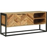 vidaXL TV kabinet 110x30x50 cm Masivno bagremovo drvo | shoptok.hr