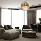  Luster na štapu ASPEN 6xE14/40W/230V zlatni | Eponuda.com
