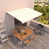  Tenda na automatsko uvlačenje 400 x 350 cm krem | shoptok.hr