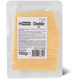 Maxi Sir Cheddar 150g slajs | ePonuda.com