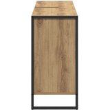  Kupaonski ormar s vratima Umjetnička hrastovina 60 x 30 x 60 cm | shoptok.hr