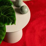  HUARTE kratkih vlakana mekani i perivi crveni 200x200 cm | shoptok.hr