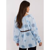 LAKERTA Blouse-LK-BZ-509747.80-light blue Cijene