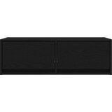 TV ormarić crni hrast 80x31x25 5 cm konstruirano drvo | shoptok.hr