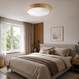 Brilagi LED plafonsko svetlo CARVALHO MODERN 4xE27/60W/230V hrast prečnik 57,5 cm | Eponuda.com