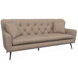 Bessagi Home Zofa Liliana, Rjava, Žamet | Shoptok.si