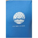 Mustang Majice s kratkimi rokavi Alex C Modra | Shoptok.si