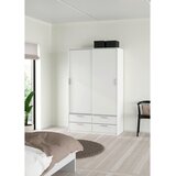 MID.YOU Omara Z Drsnimi Vrati Line, Bela | Shoptok.si