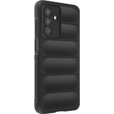 AVIZAR Silikonski ovitek za Samsung Galaxy A17 z reliefnim teksturiranim dizajnom Soft-Touch, Črna, (5000189914) | Shoptok.si