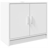 Ormarić za umivaonik bijeli 63 x 29 x 55 cm konstruirano drvo | shoptok.hr