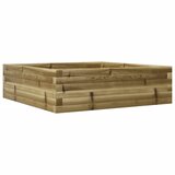 Maison Chic Vrtno cvetlično korito - Cvetlični Lonec 80x80x23 cm impregnirana borovina, (21788773) Cene