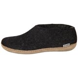 Glerups Polškornji DK Shoe Charcoal Lammwollfilz Črna | Shoptok.si