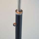  endon 98753 - podna lampa franklin 1xE27/10W/230V mat hrom/antracit | Eponuda.com
