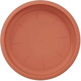  Krožni cvetlični pladenj 24 pcs Kamnito rdeča Ø 14 x 2 cm, (5000207766) | Shoptok.si