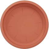  Kružni Pladanj za Cvijeće 24 pcs Crvena cigla Ø 14 x 2 cm | shoptok.hr