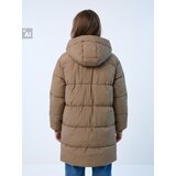 Sinsay Prošiveni kaput s kapuljačom | shoptok.hr