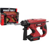  Dječja bušilica za igru na baterije Powered Drills - crvena | shoptok.hr