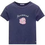 Pull&Bear Majica boja pijeska / mornarsko plava / roza / roza