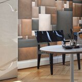  Tapeta - Leather blocks 50x1000 | shoptok.hr
