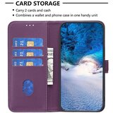 INORCO Ovitek za telefon s stojalom za denarnico za Nokia C110, usnjena torbica TPU+PU za telefon, odporna proti udarcem, (22033213) | Shoptok.si