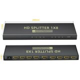 X Wave HDMI 2.0 spliter 1x in - 8x out 8K Activ ( HDMI 2.0 spliter 1x in - 8x out 8K Activ ) cene