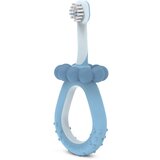 Suavinex Baby Training Toothbrush zobna ščetka za otroke 0-2 y Blue 1 kos | Shoptok.si