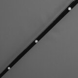  Vrtni suncobran 300 cm grafit | shoptok.hr
