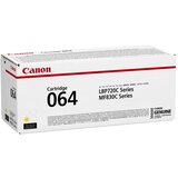 Canon toner CRG-064HY (4932C001AA) (rumena), original Cene