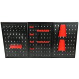  Metalni zidni organizator alata 120x60cm | shoptok.hr