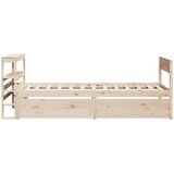  Okvir kreveta bez madraca 75 x 190 cm od masivne borovine | shoptok.hr