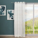 Casa Selección Bež zavesa iz žakarja 140x260 cm Mid Century – | Shoptok.si