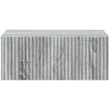  Stenski nočni omarici 2 pcs Siva Sonoma 49 x 34,5 x 20 cm, (5000209565) | Shoptok.si