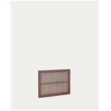 Kave Home Uzglavlje od čvrste jeseni u tamnoj prirodnoj boji 105x70 cm Beyla – | shoptok.hr