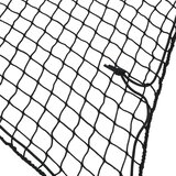  Mreža za prikolico z elastično vrvjo črna 8x3,5 m PP, (22125040) | Shoptok.si