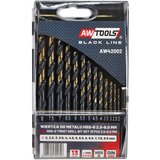 Awtools Metal HSS M2 Drill. 13 osebnih računalnikov/ 2- 8 mm/ Premium, (21105767) Cene