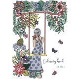  pobarvanka Adult Coloring Cherish | Shoptok.si
