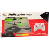  Helikopter na daljinsko upravljanje Gyroscope - zeleni | Shoptok.si