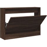 Ormarić za cipele boja hrasta 80x21x57 cm konstruirano drvo | shoptok.hr