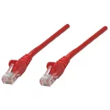 Intellinet Patch, Cat6 compatible,U UTP, 1.5 m, crveni 342155