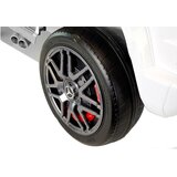 Lean_Toys Otroški avto na akumulator Mercedes G63 AMG BBH-0002 bela | Shoptok.si
