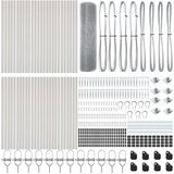 vidaXL varjena žičnata ograja s 13 sidrnimi konicami 0.8x100 m galvanizirano jeklo | Shoptok.si